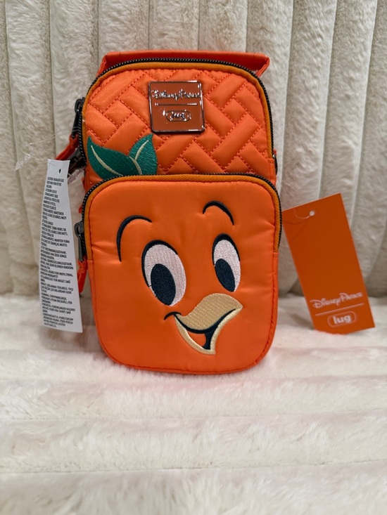 lug Handbags - NWT Disney Parks Epcot Flower & Garden Festival Orange Bird Lug Crossbody Bag